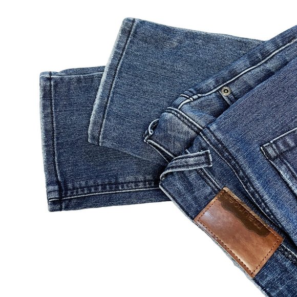 Maurices Women's Mid Rise Medium Wash Skinny Stretch Blue Denim Jeans Size 5/6L - Picture 6 of 8